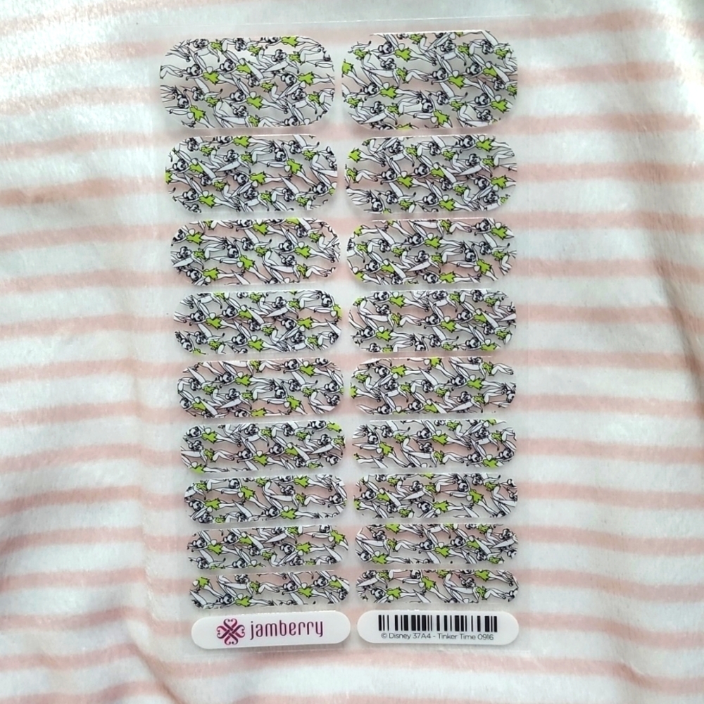 Jamberry Tinker Bell Nail Wraps